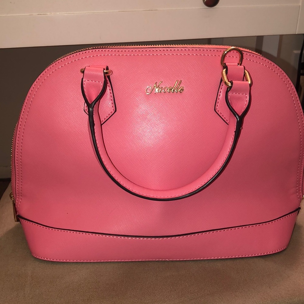 Pink medium sized purse